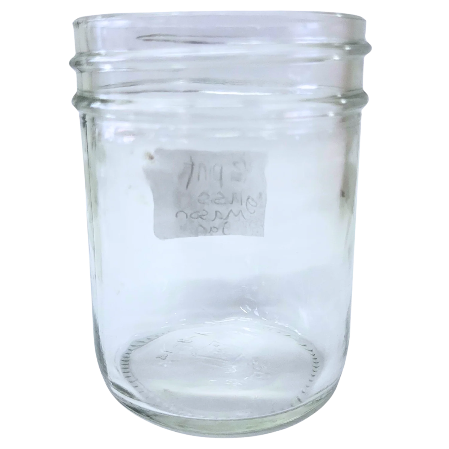 1/2 Glass Pint Mason Jar - 8 oz - Image 2