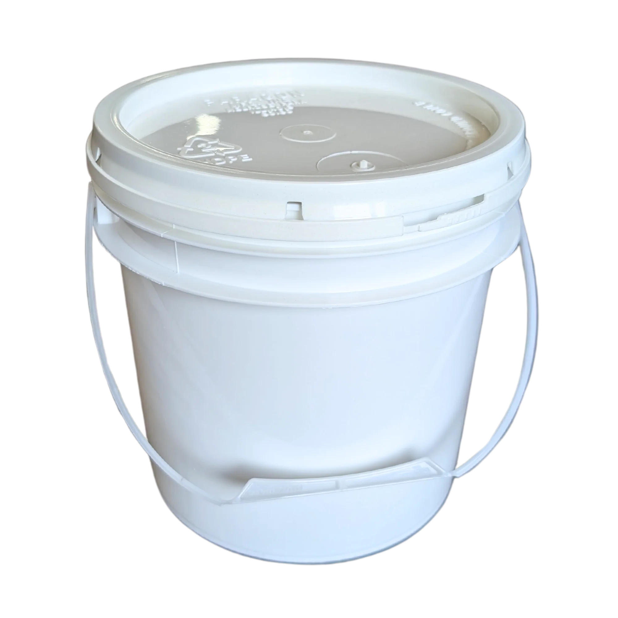1 Gallon Round Bucket and Lid with Gasket