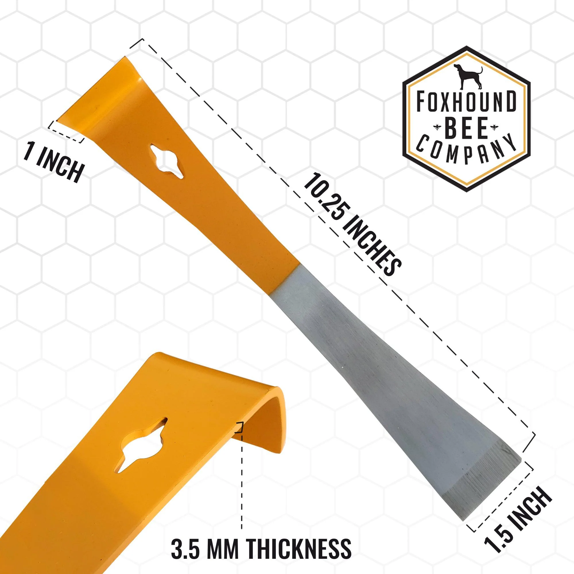 10.25-inch Orange Hive Tool - Image 5