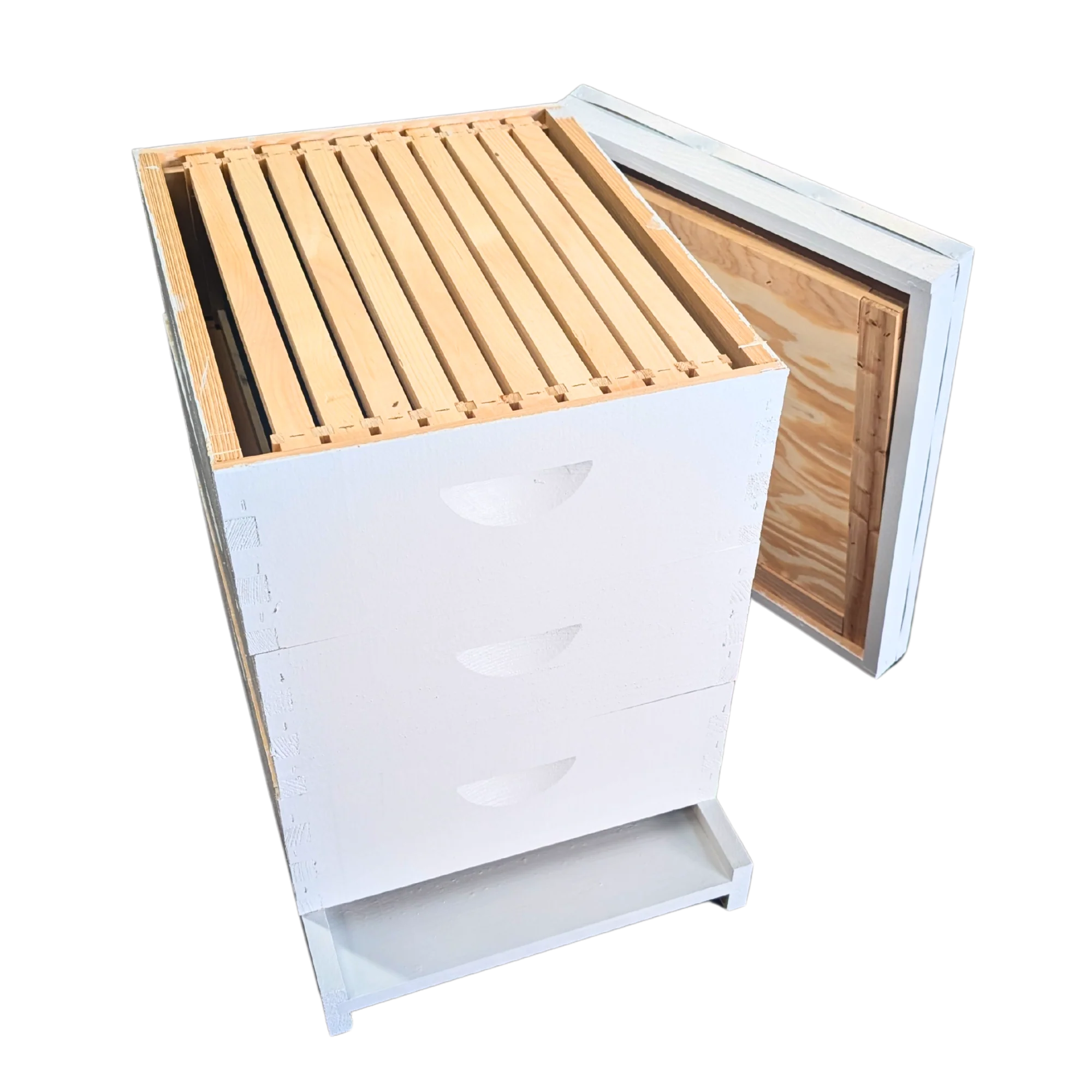 10-Frame All-Medium Box Hive Kit - Image 25