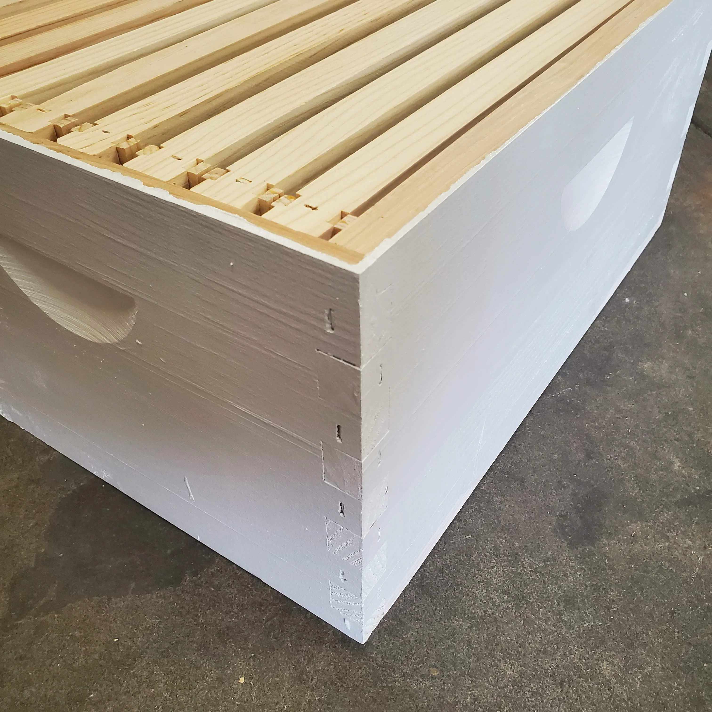10-Frame Complete, Deep 9 5/8-inch Box with Frames and Foundation - Image 17
