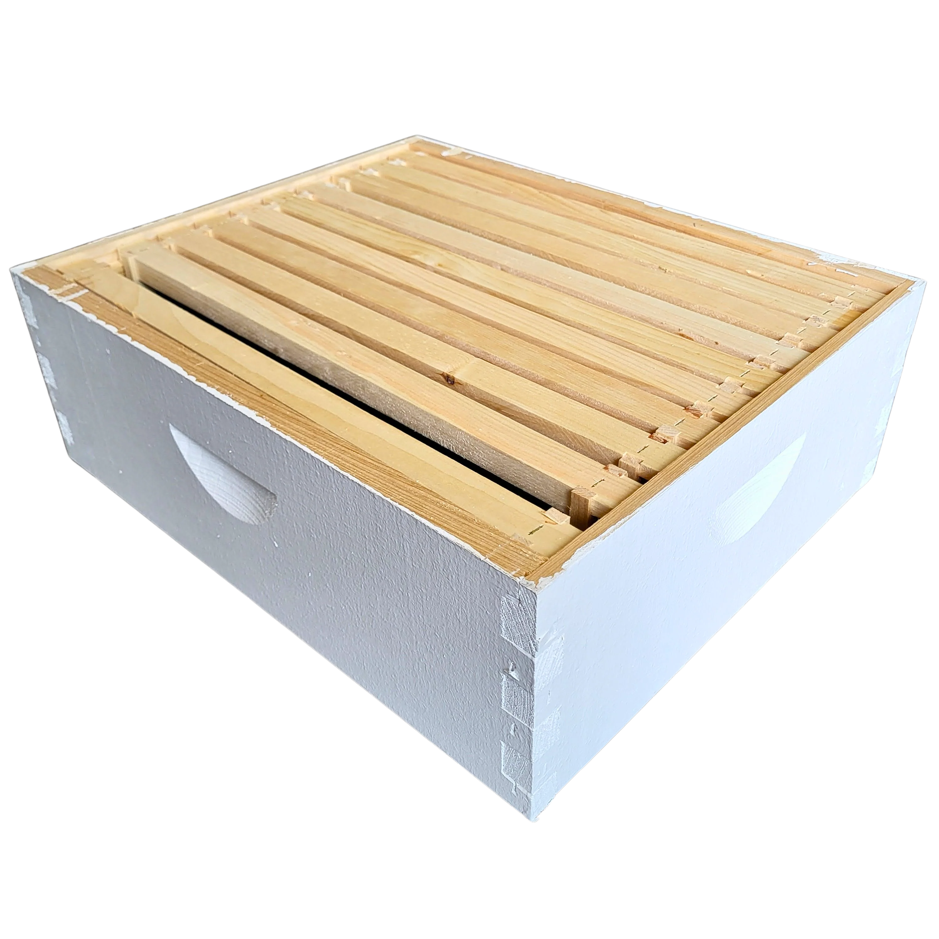 10-Frame Complete, Medium 6 5/8-inch Box with Frames and Foundation - Image 16