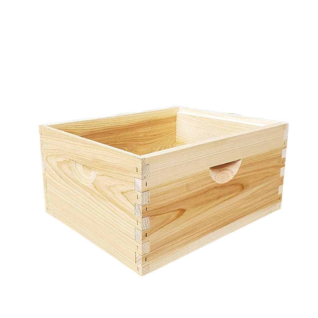 10-Frame Cypress Deep 9 5/8-Inch Brood Box