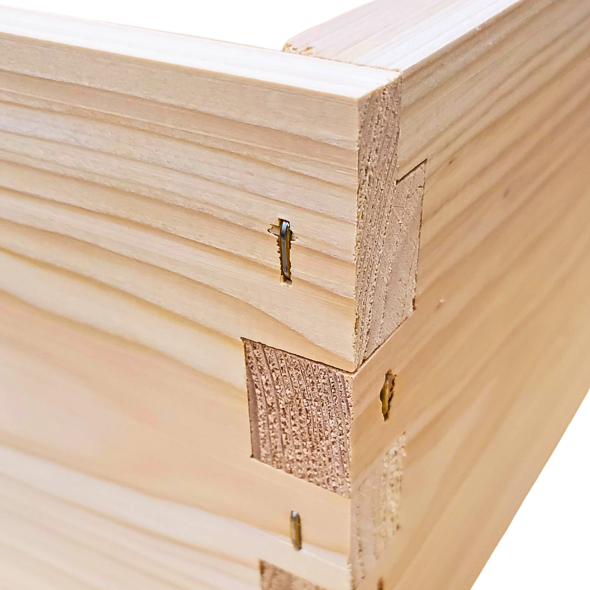 10-Frame Cypress Medium 6 5/8-inch Super Box - Image 6