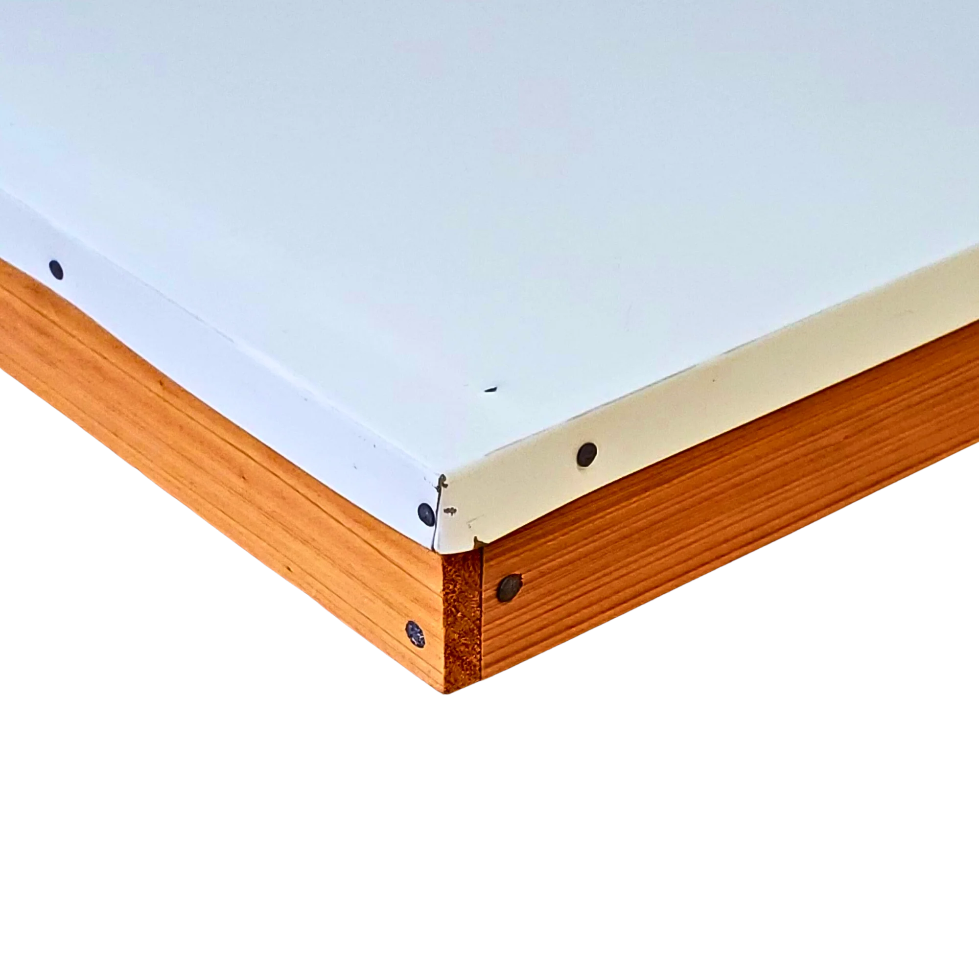 10-Frame Cypress Metal Capped Telescoping Cover - Image 8