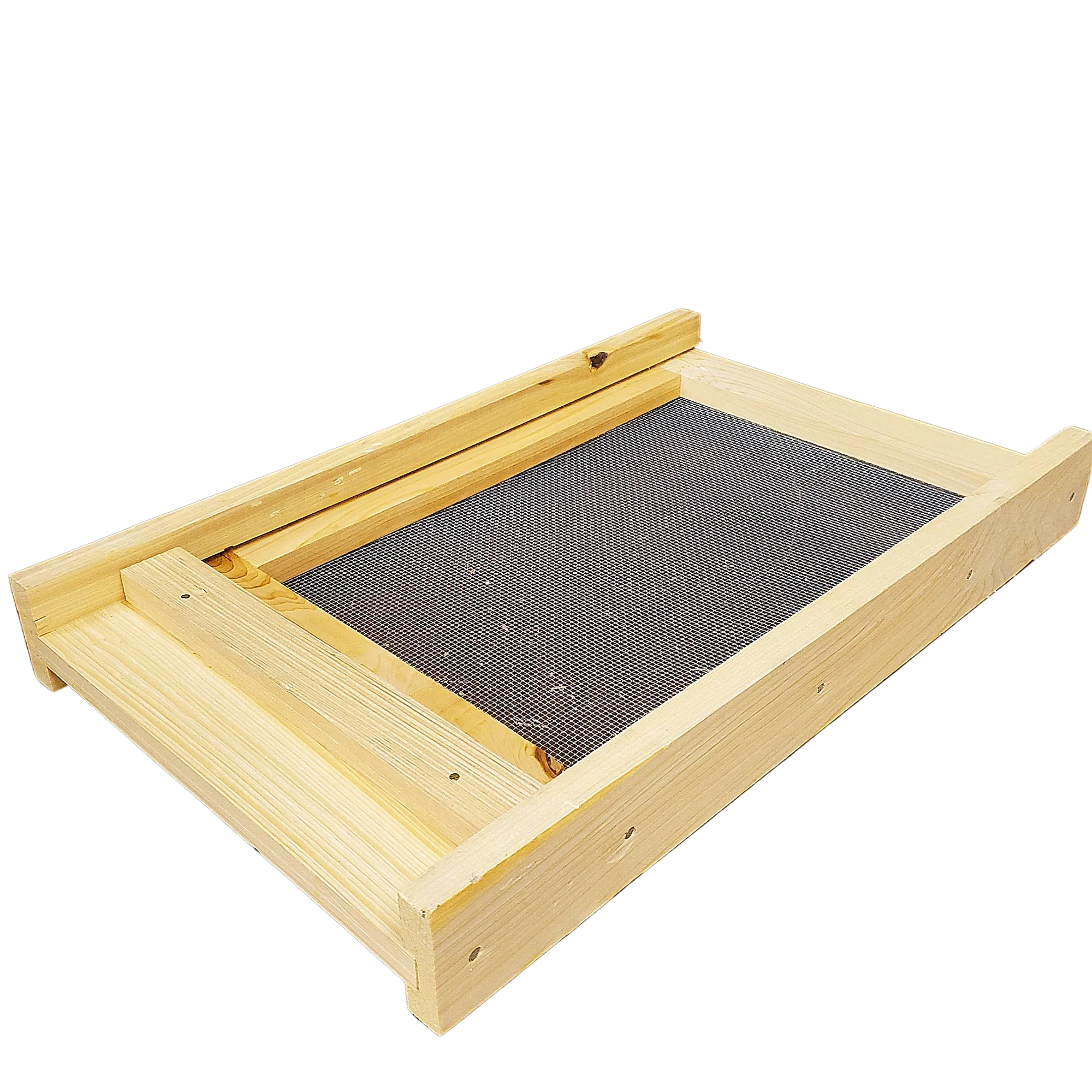 10-Frame Cypress Screened Bottom Board - Image 4