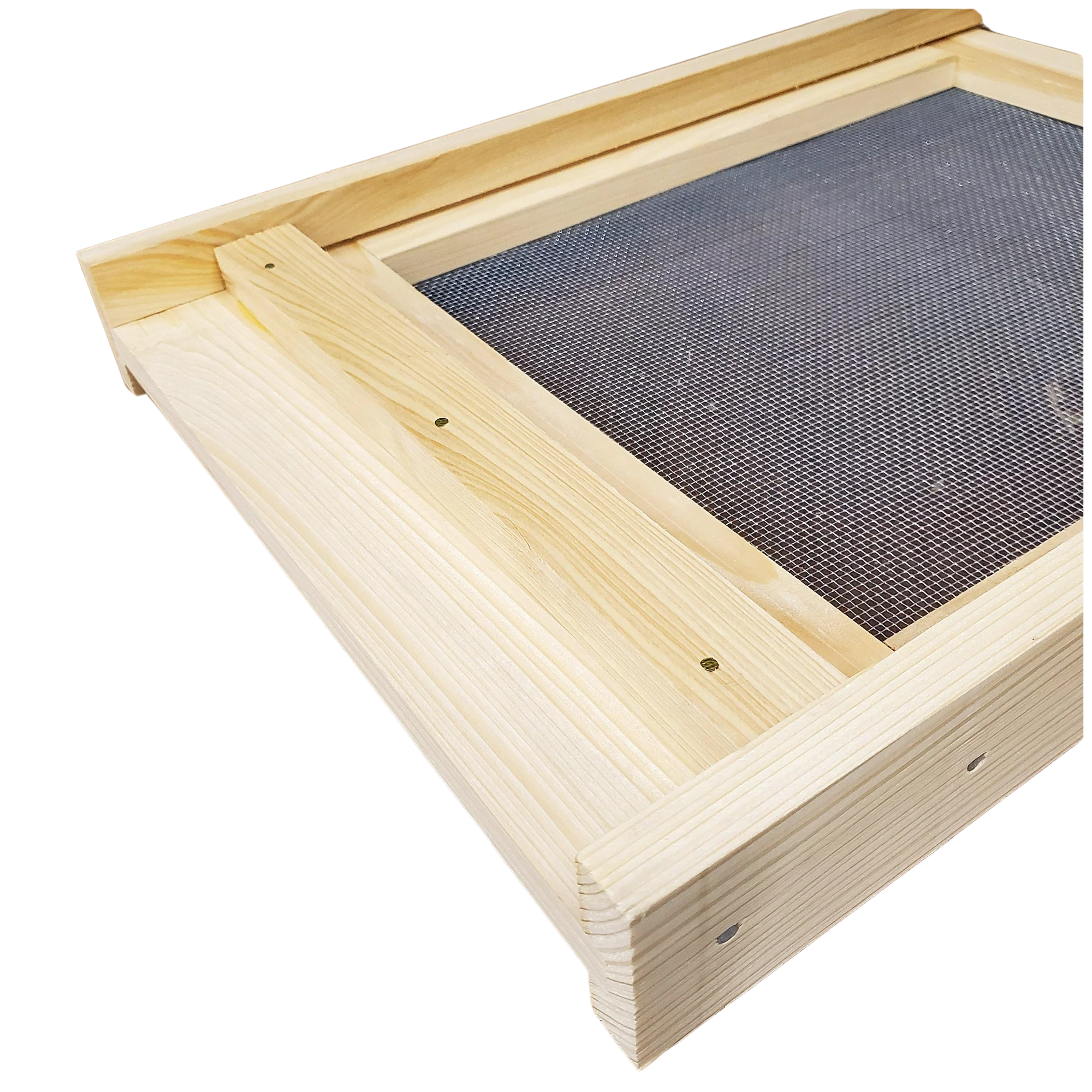 10-Frame Cypress Screened Bottom Board - Image 5