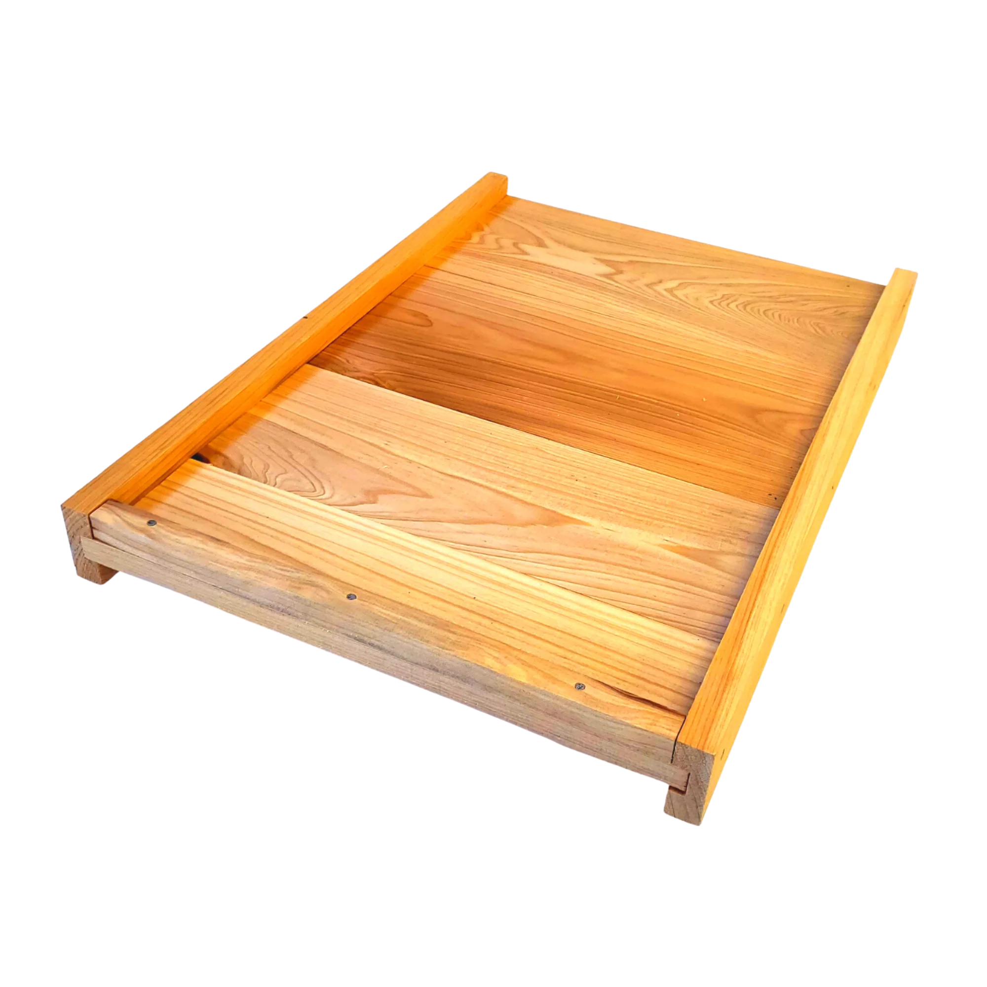 10-Frame Cypress Solid Bottom Board - Image 3