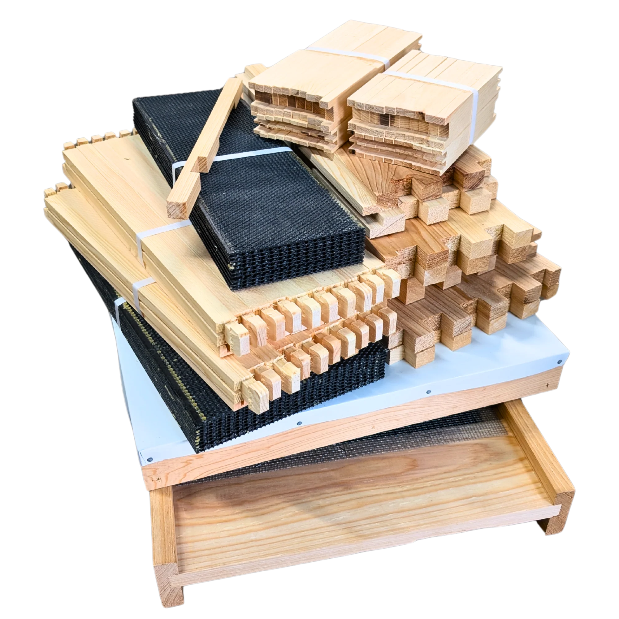 10-Frame Deep and Medium Box Hive Kit - Image 20