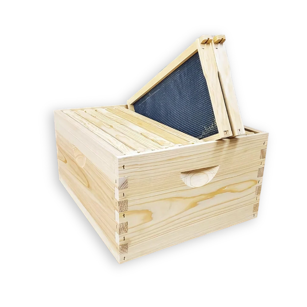 10-Frame Double Deep Box Hive Kit - Image 19