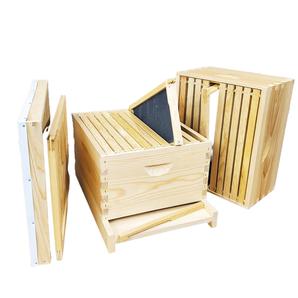 10-Frame Double Deep Box Hive Kit - Image 2