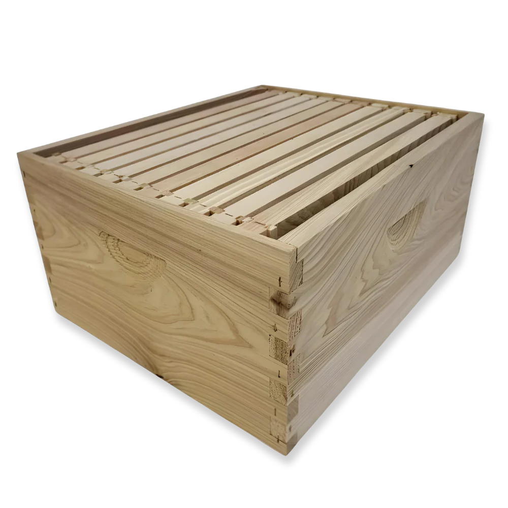 10-Frame Double Deep Box Hive Kit - Image 22