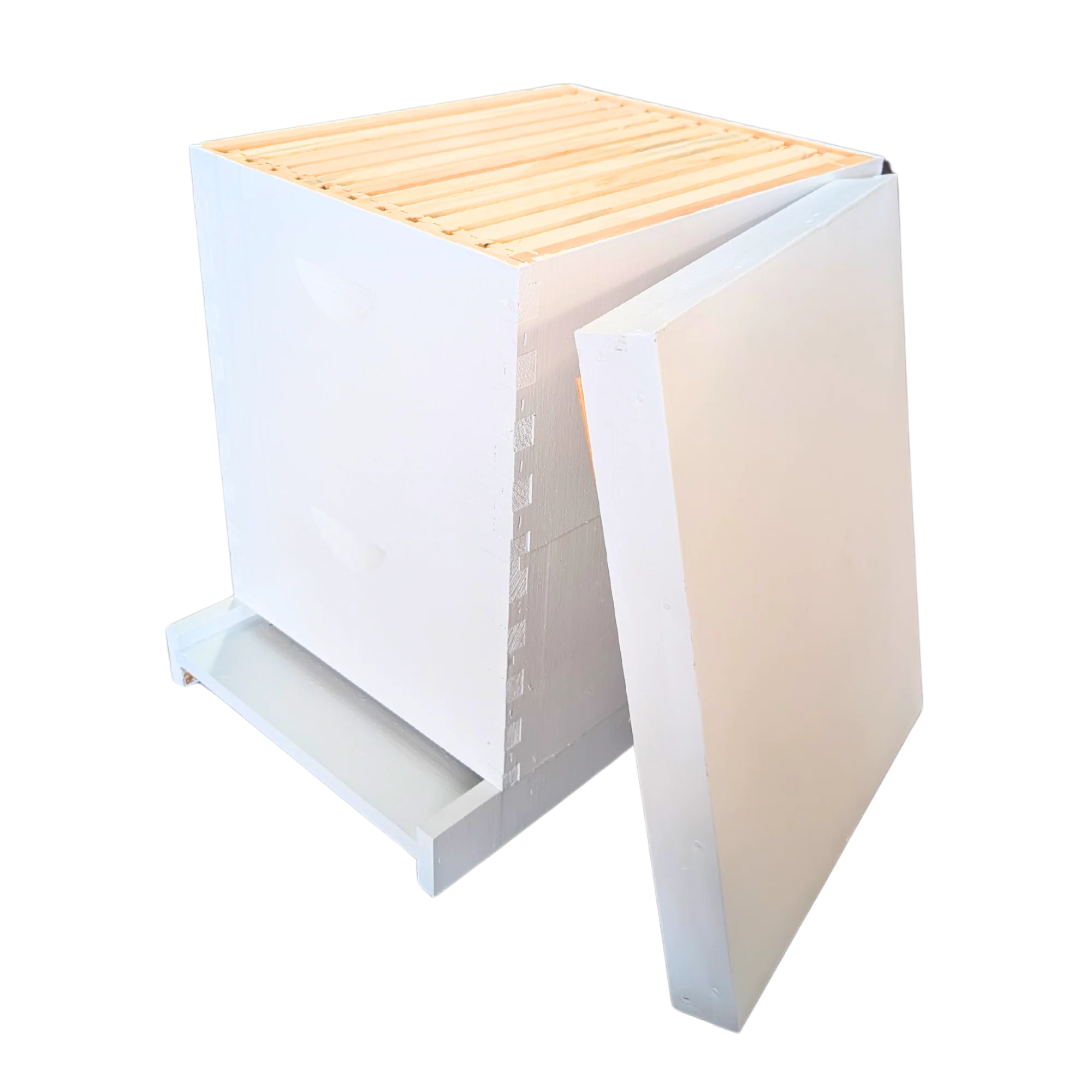 10-Frame Double Deep Box Hive Kit - Image 25