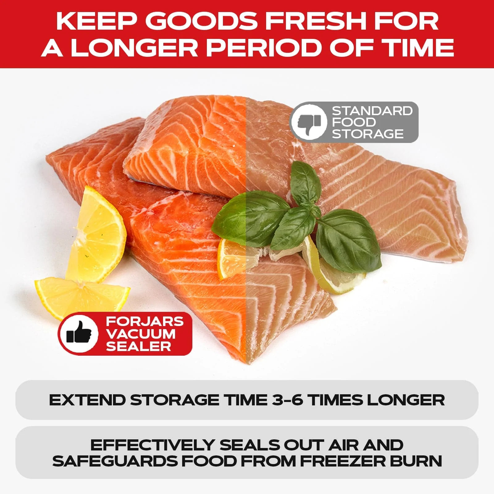 100 count 8x12 Vacuum Sealer Bags - Image 9
