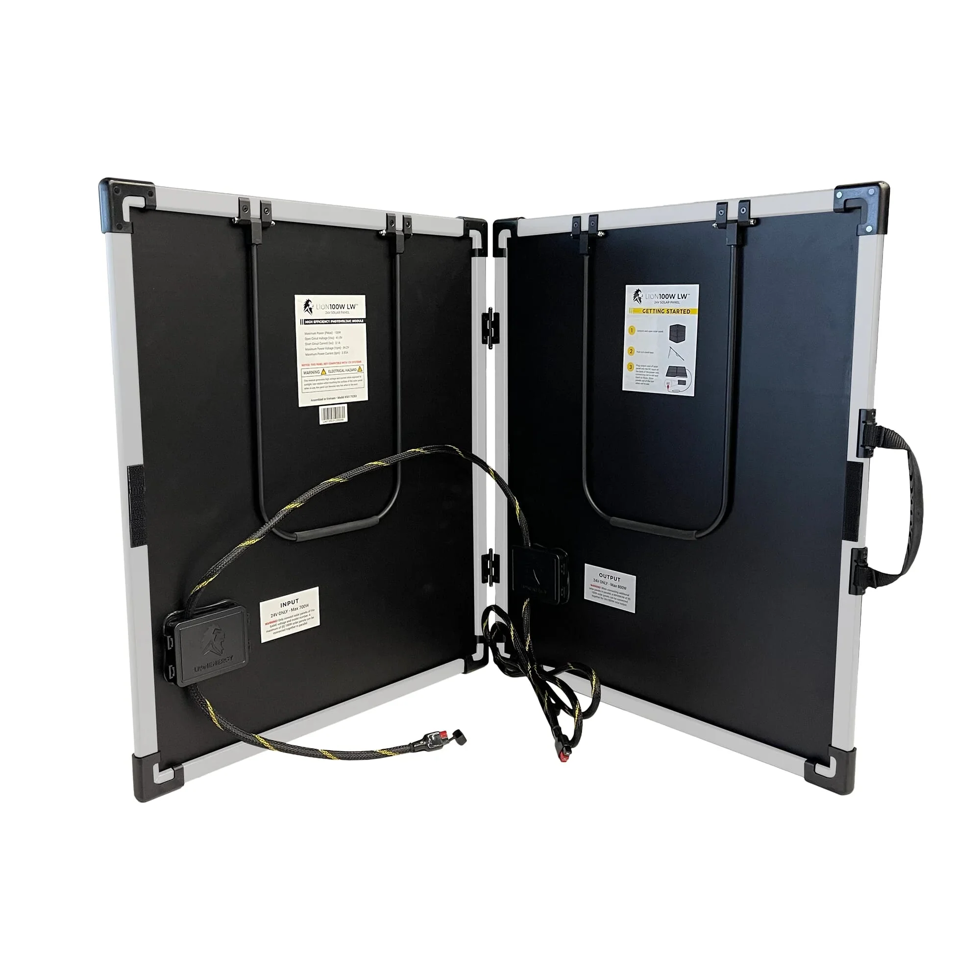 100W LW Solar Panel 12V - Image 3