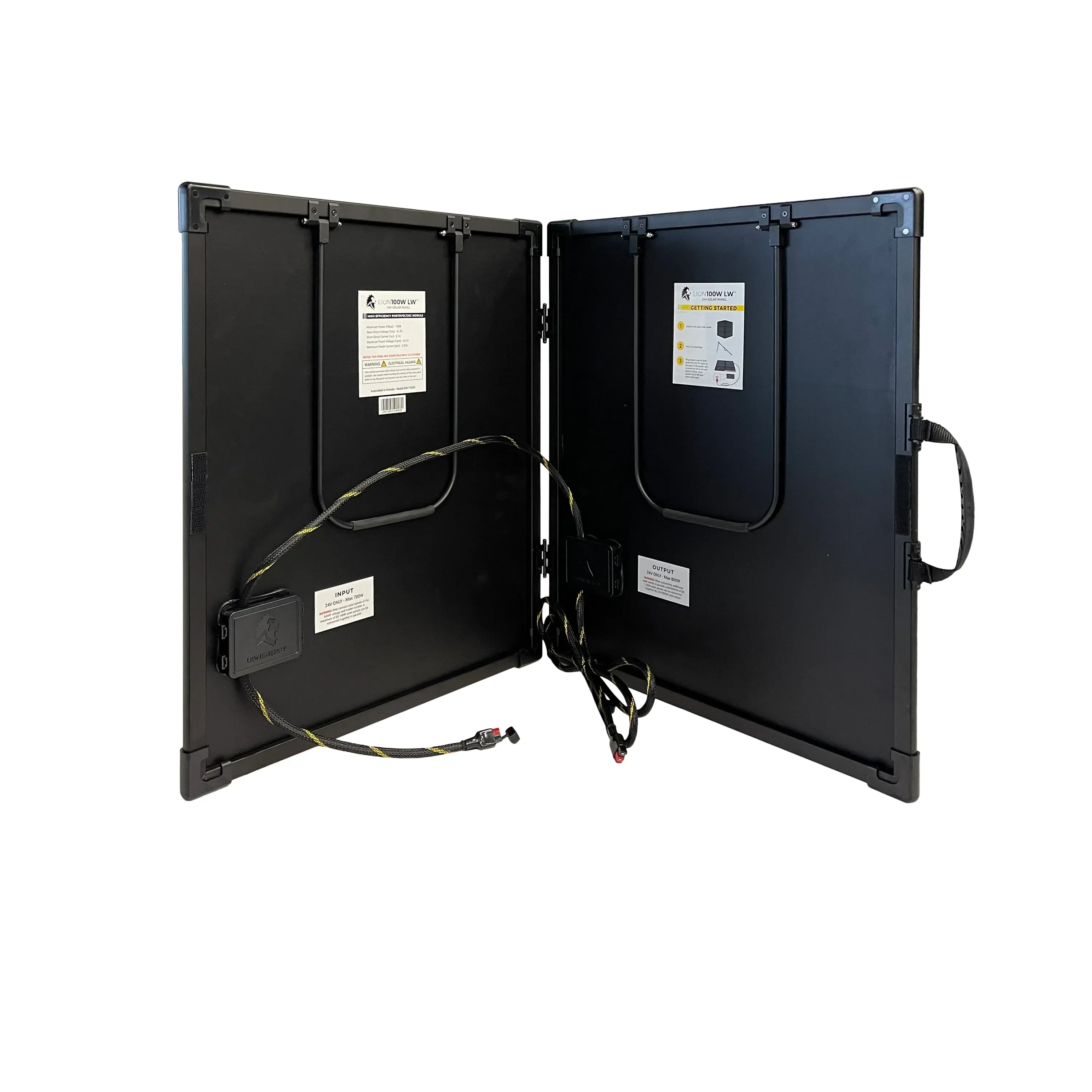 100W LW Solar Panel 24V - Image 4