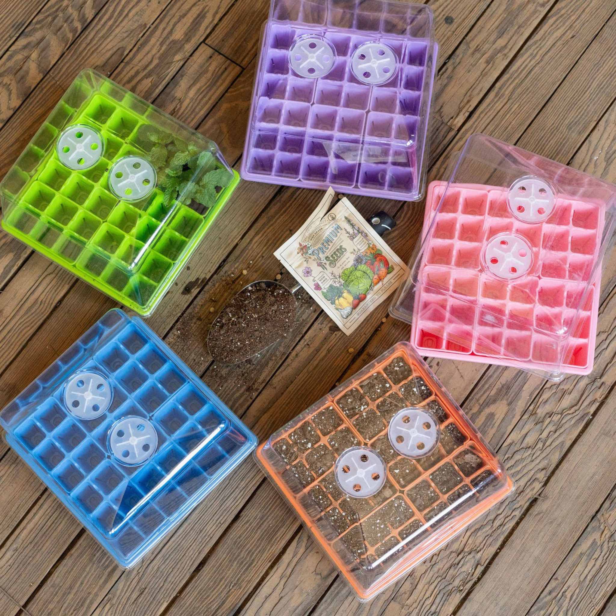 1010 Seed Starter Kit for Backyard Gardeners - Image 2