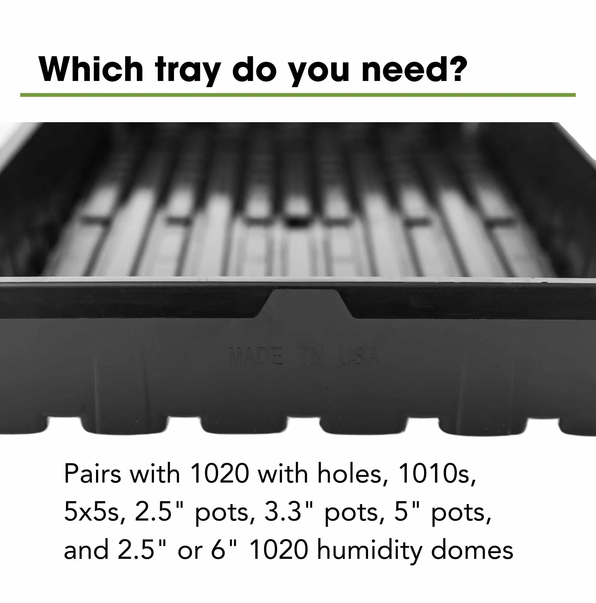 1020 Extra Strength Trays - Image 2
