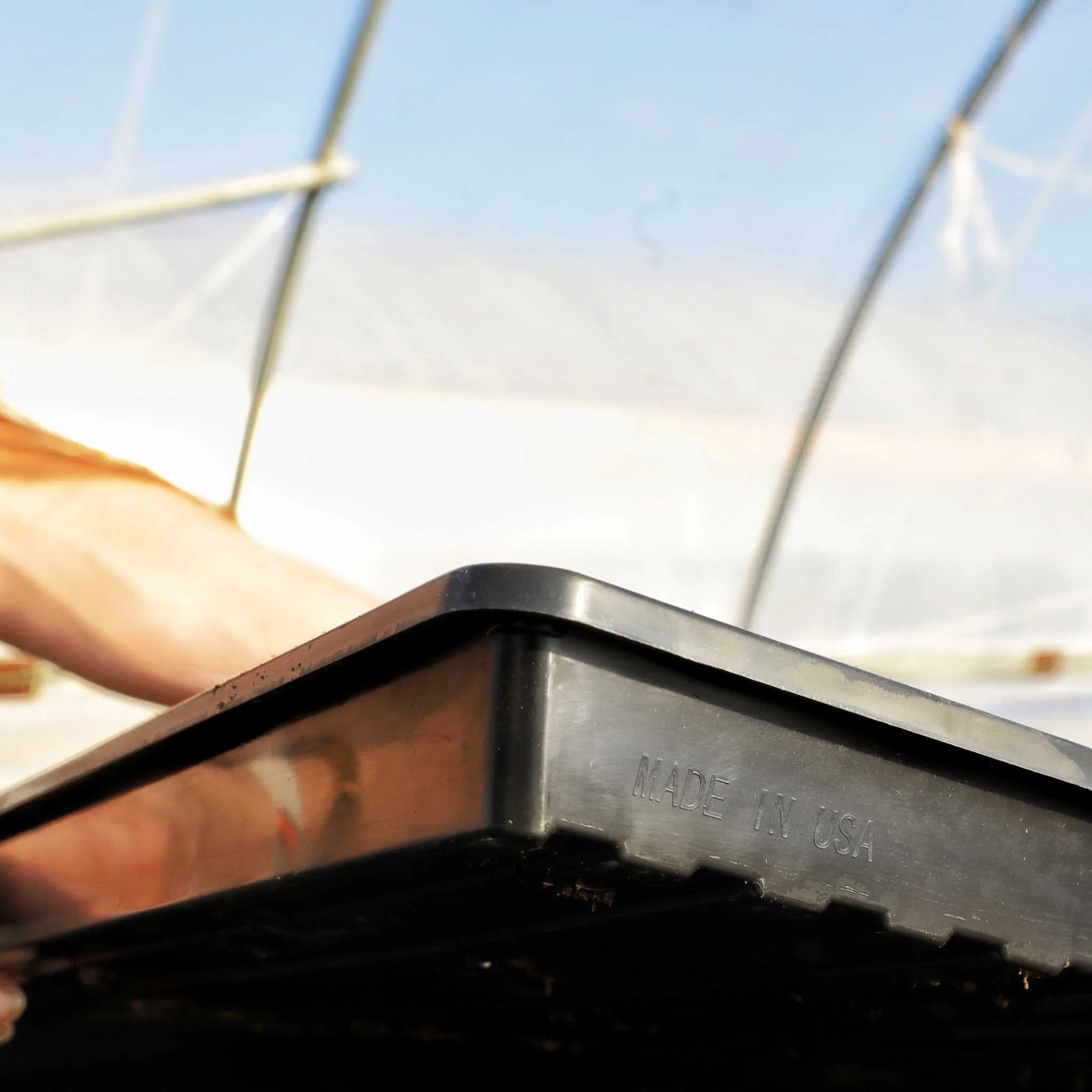 1020 Microgreen Trays | Heavy Duty Shallow 1020 Trays - Image 8
