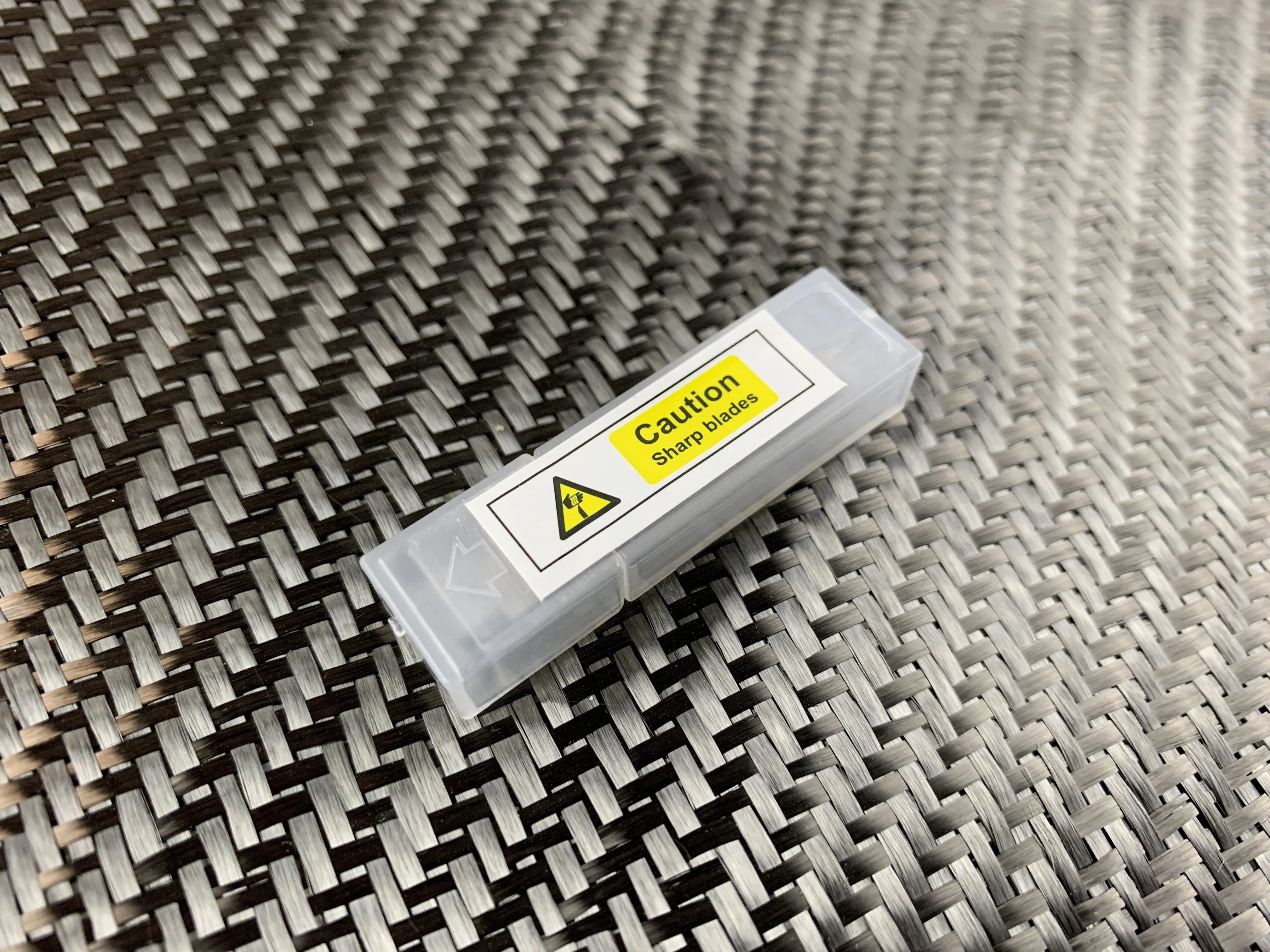 << 10X Spare Blades >> For Slide Lock Titanium Craft Knife