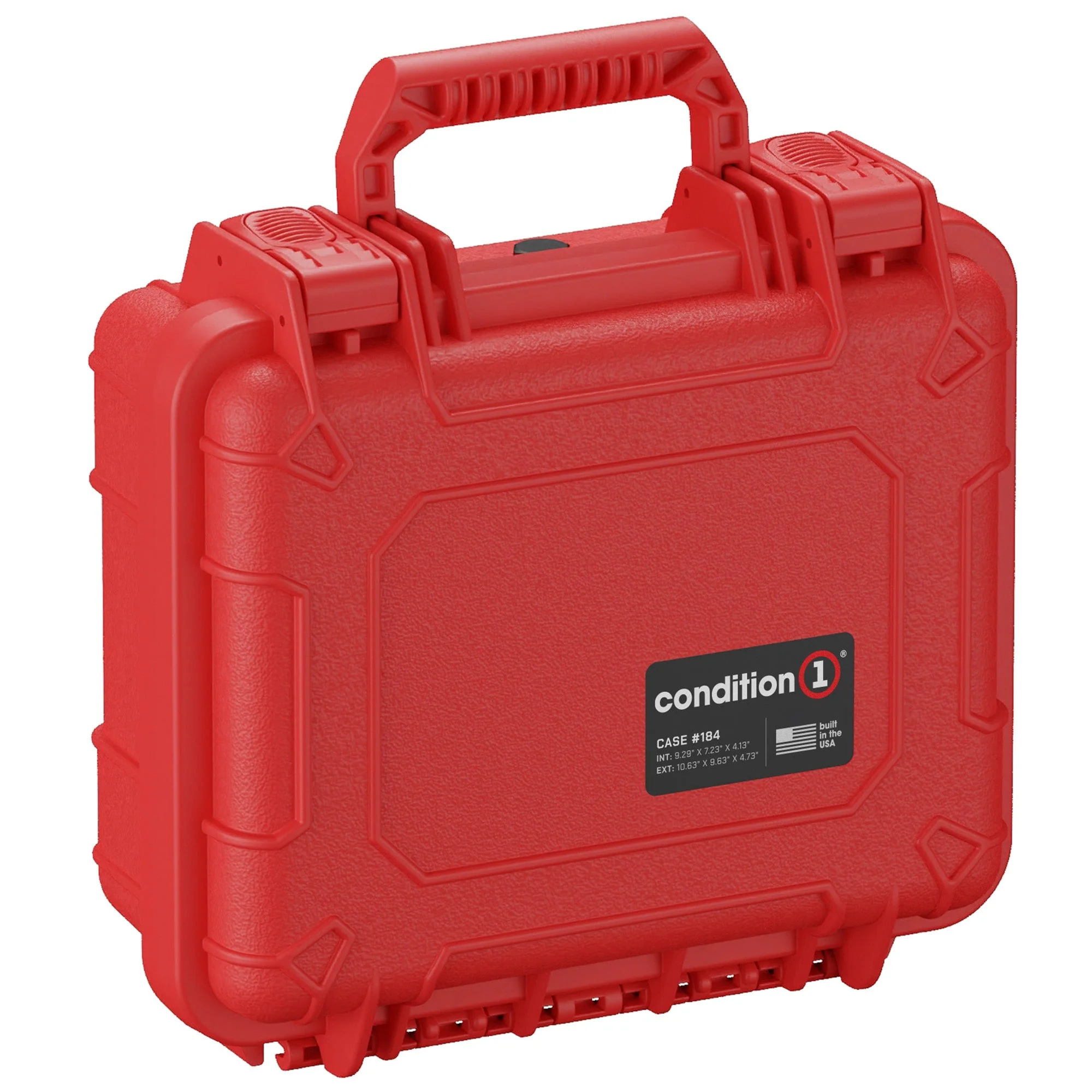 11" Single Pistol Case #184 - Image 11