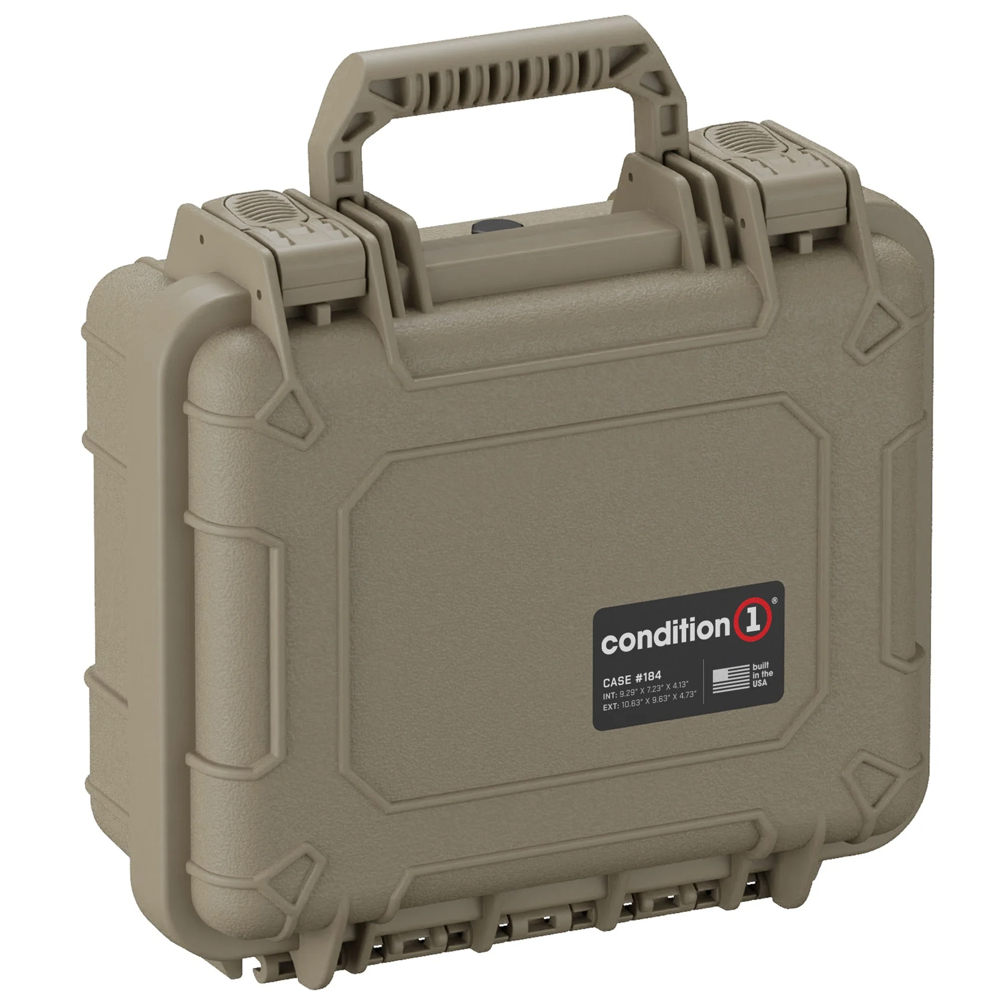 11" Single Pistol Case #184 - Image 13