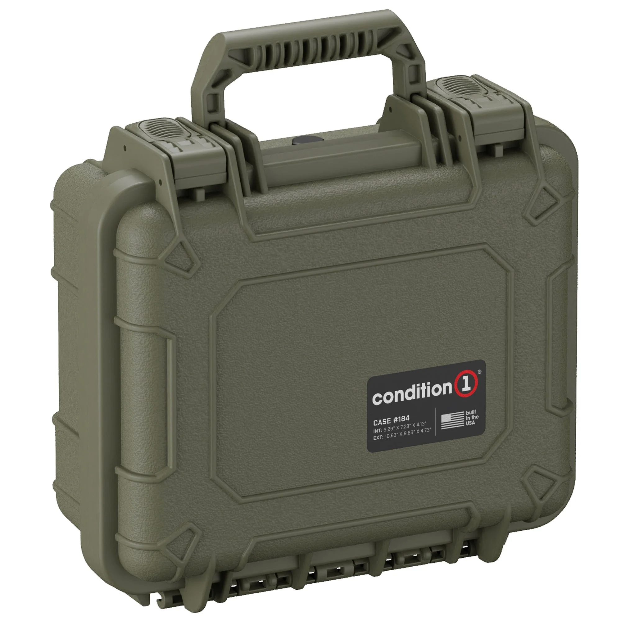 11" Single Pistol Case #184 - Image 19