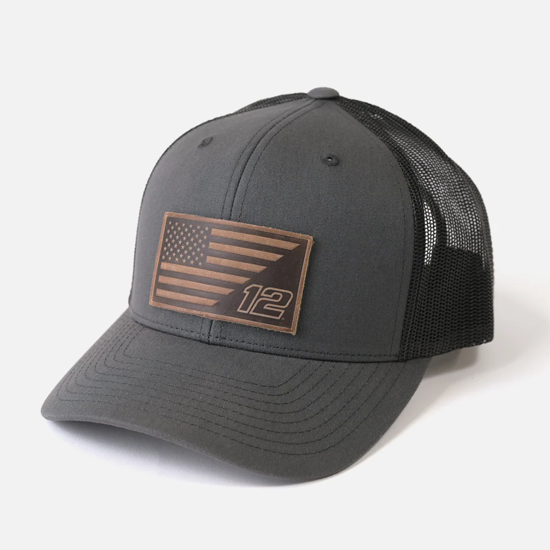#12 American Flag Hat - Image 10