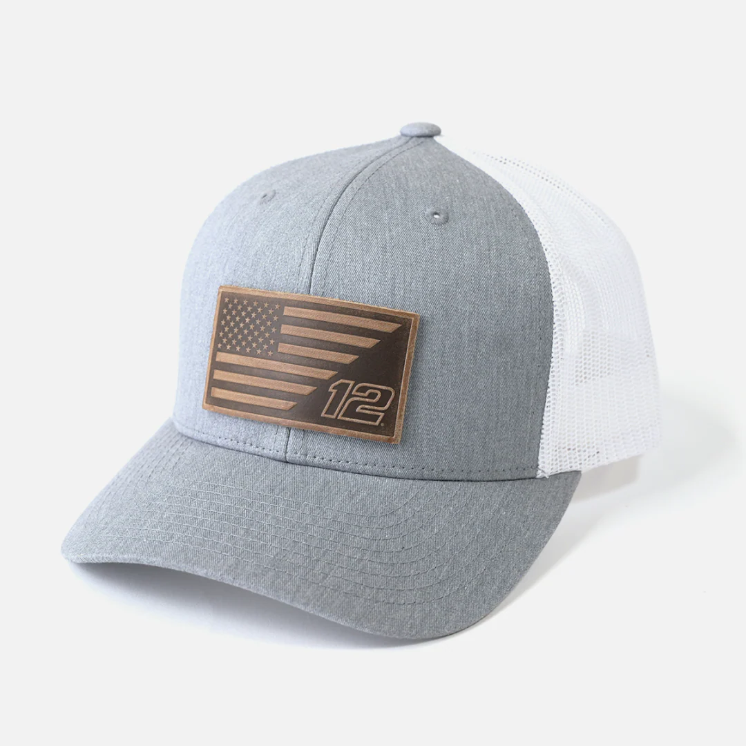 #12 American Flag Hat - Image 11
