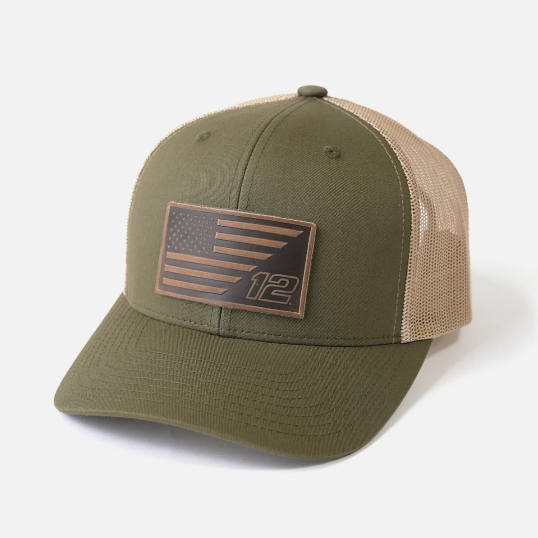 #12 American Flag Hat - Image 12