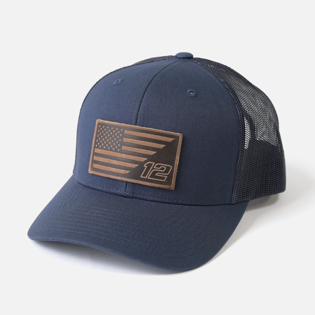 #12 American Flag Hat - Image 13