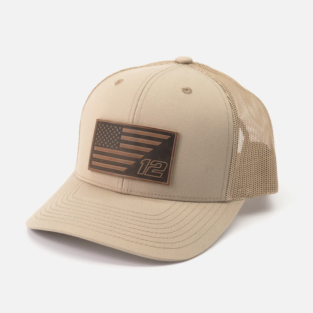 #12 American Flag Hat - Image 14