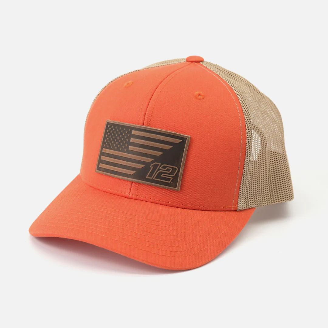 #12 American Flag Hat - Image 15