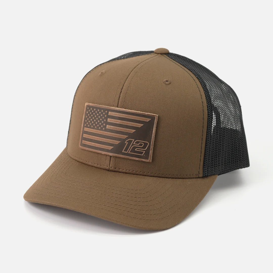 #12 American Flag Hat - Image 16