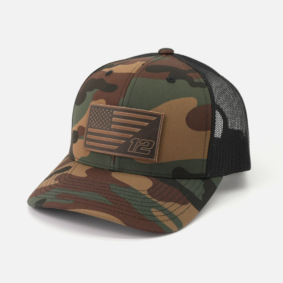 #12 American Flag Hat - Image 17