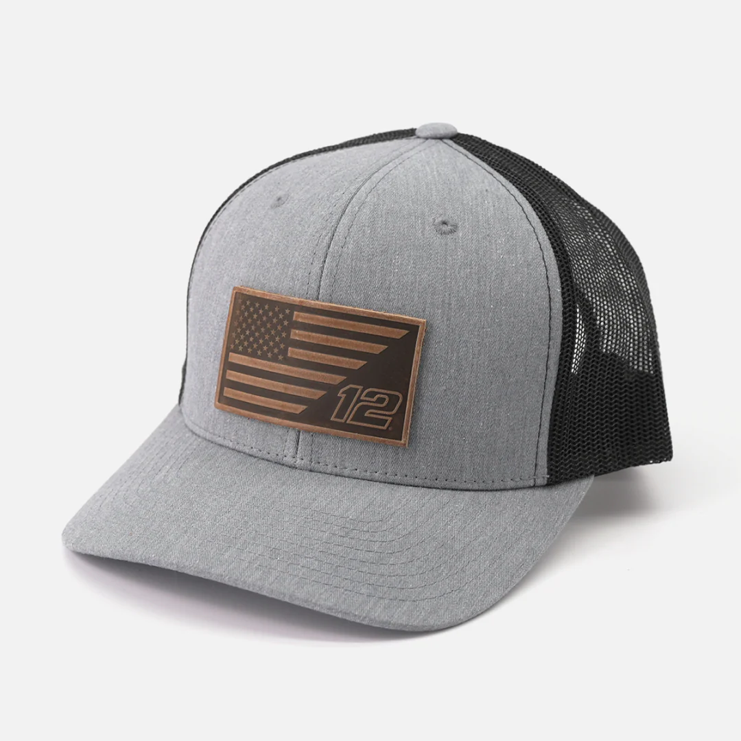 #12 American Flag Hat - Image 18