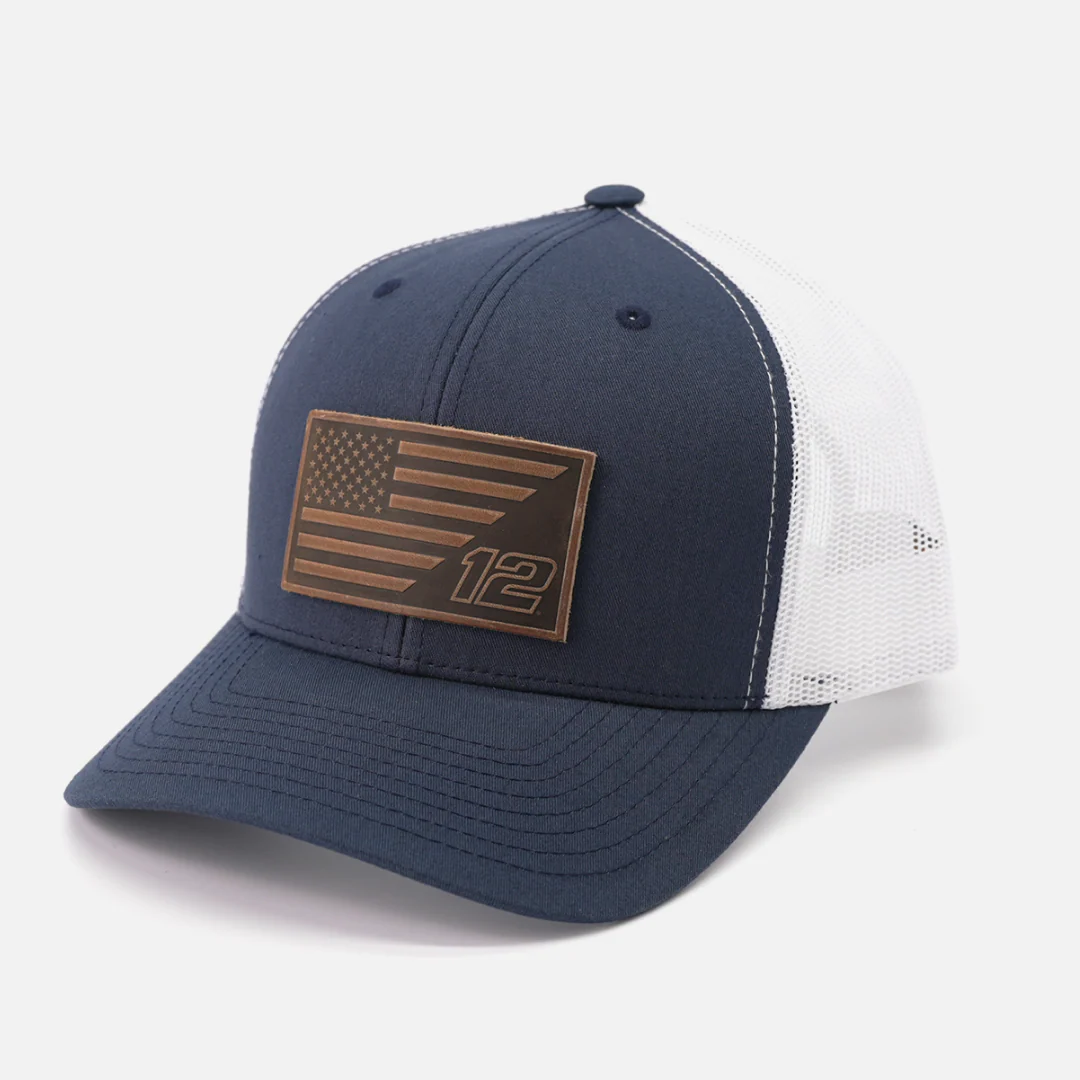 #12 American Flag Hat - Image 19