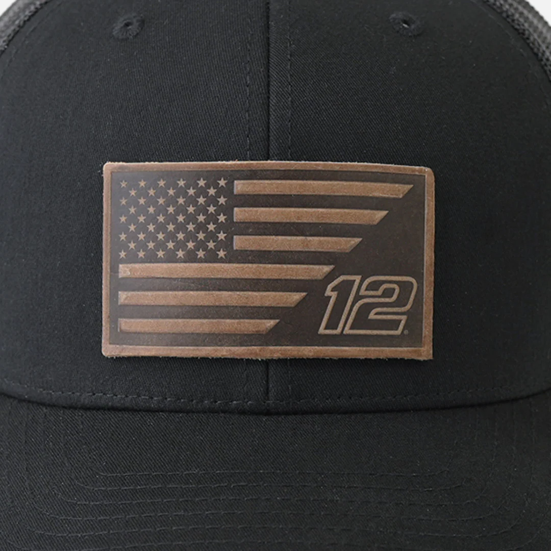 #12 American Flag Hat - Image 2