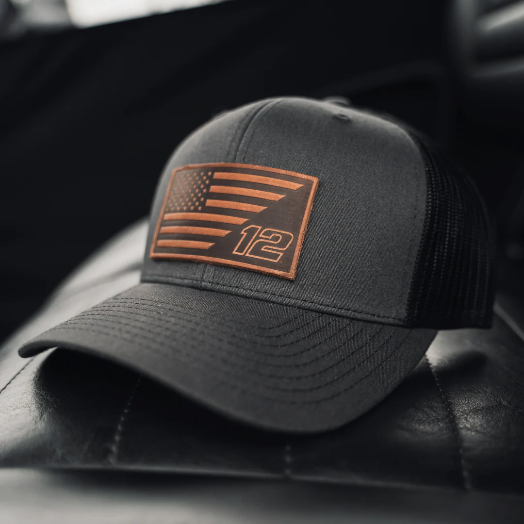 #12 American Flag Hat - Image 5