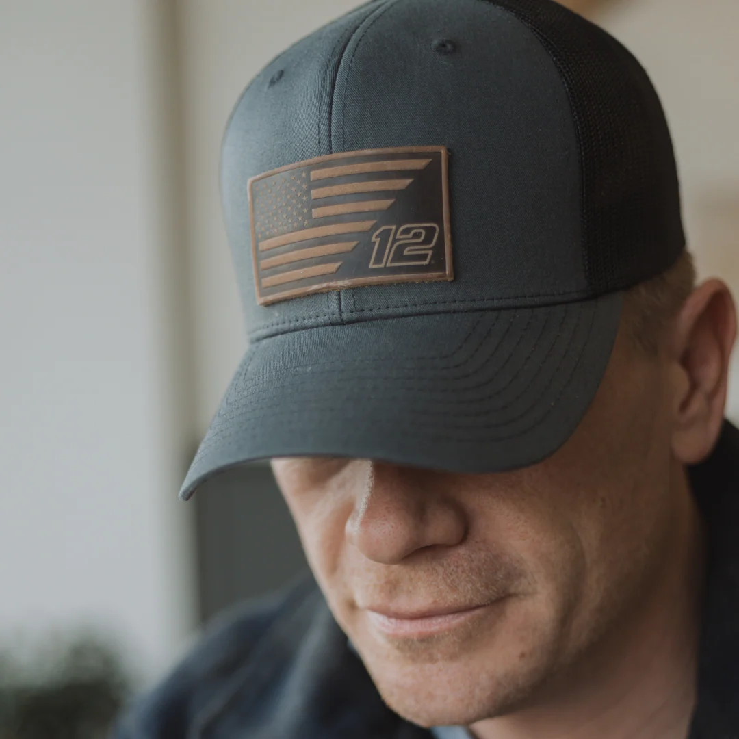 #12 American Flag Hat - Image 6