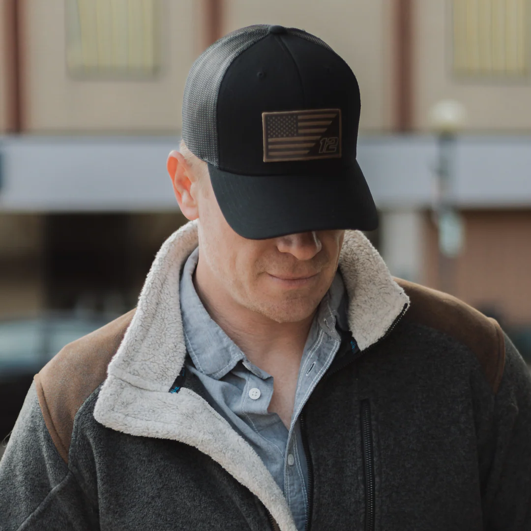 #12 American Flag Hat - Image 8