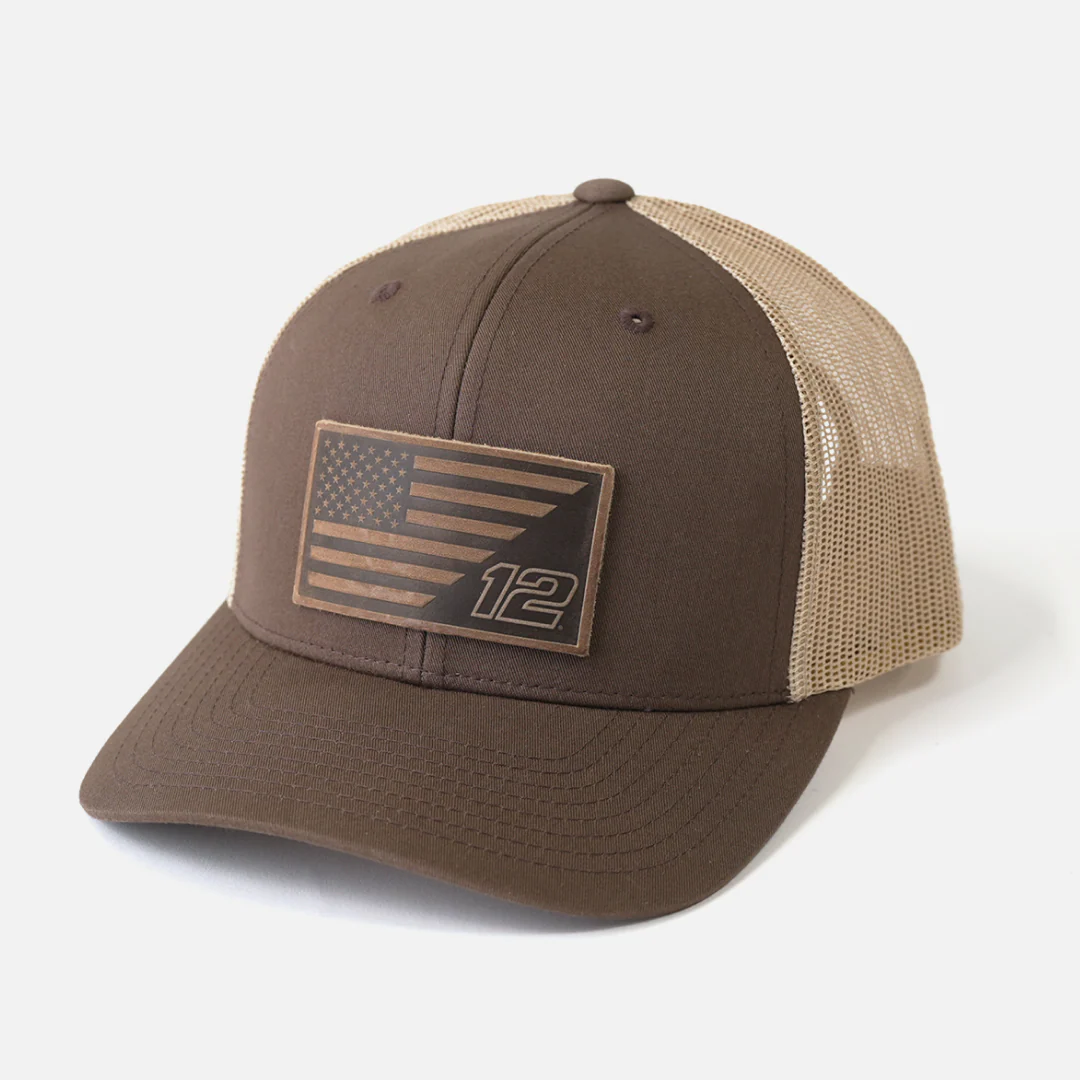 #12 American Flag Hat - Image 9