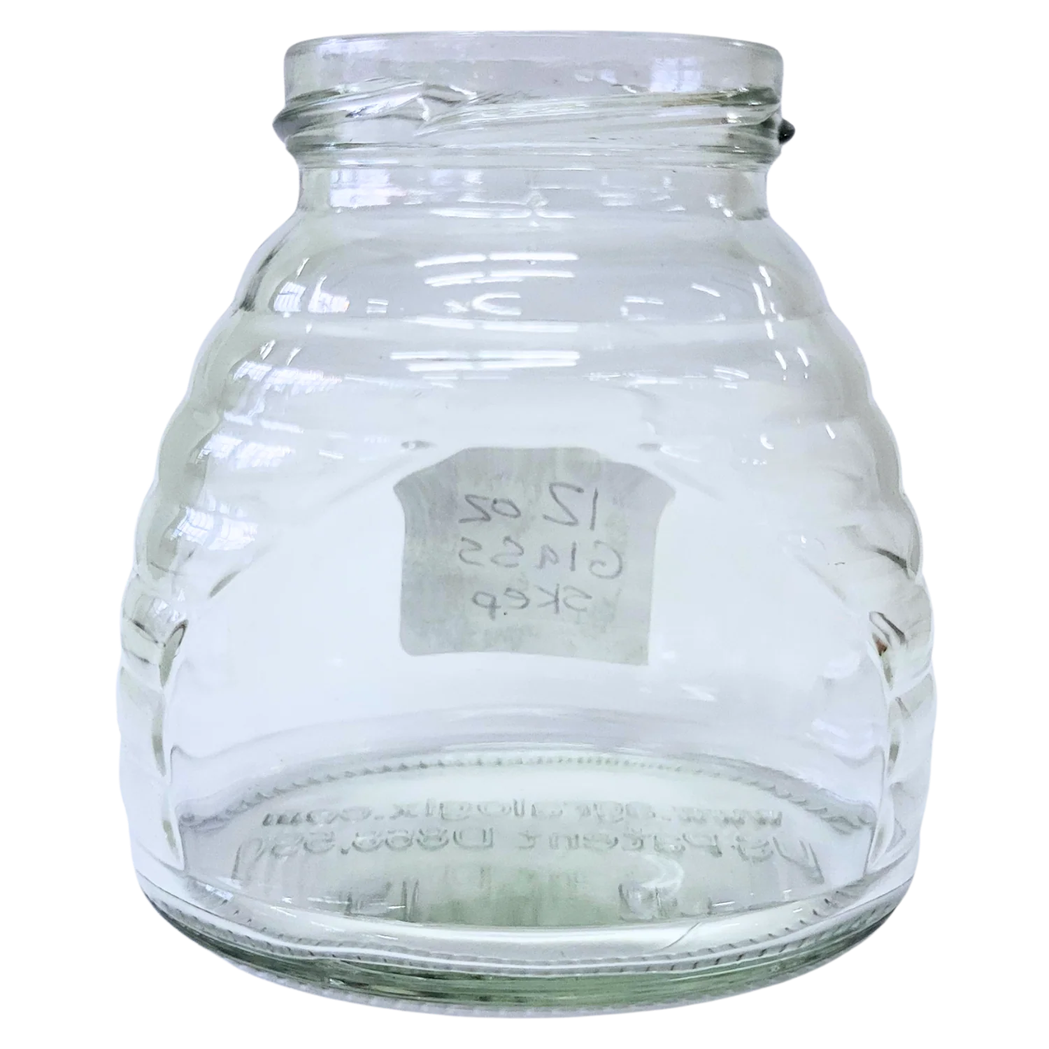 12 oz Glass Skep Jars - Image 2