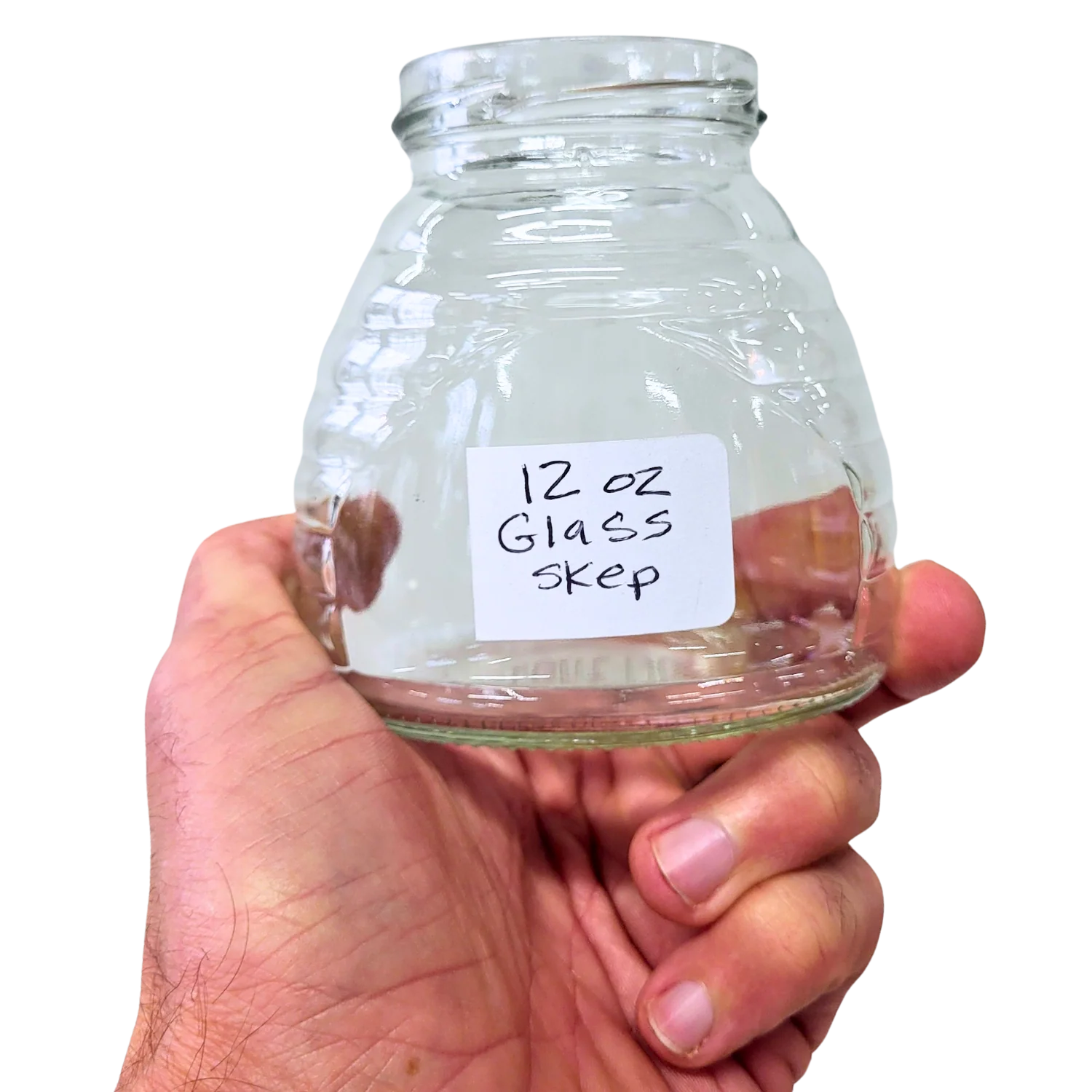 12 oz Glass Skep Jars - Image 3
