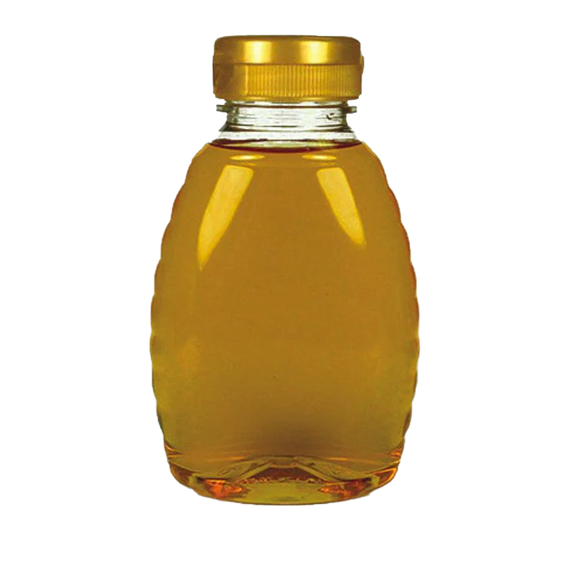 12 oz Plastic Classic Honey Jar - Image 4
