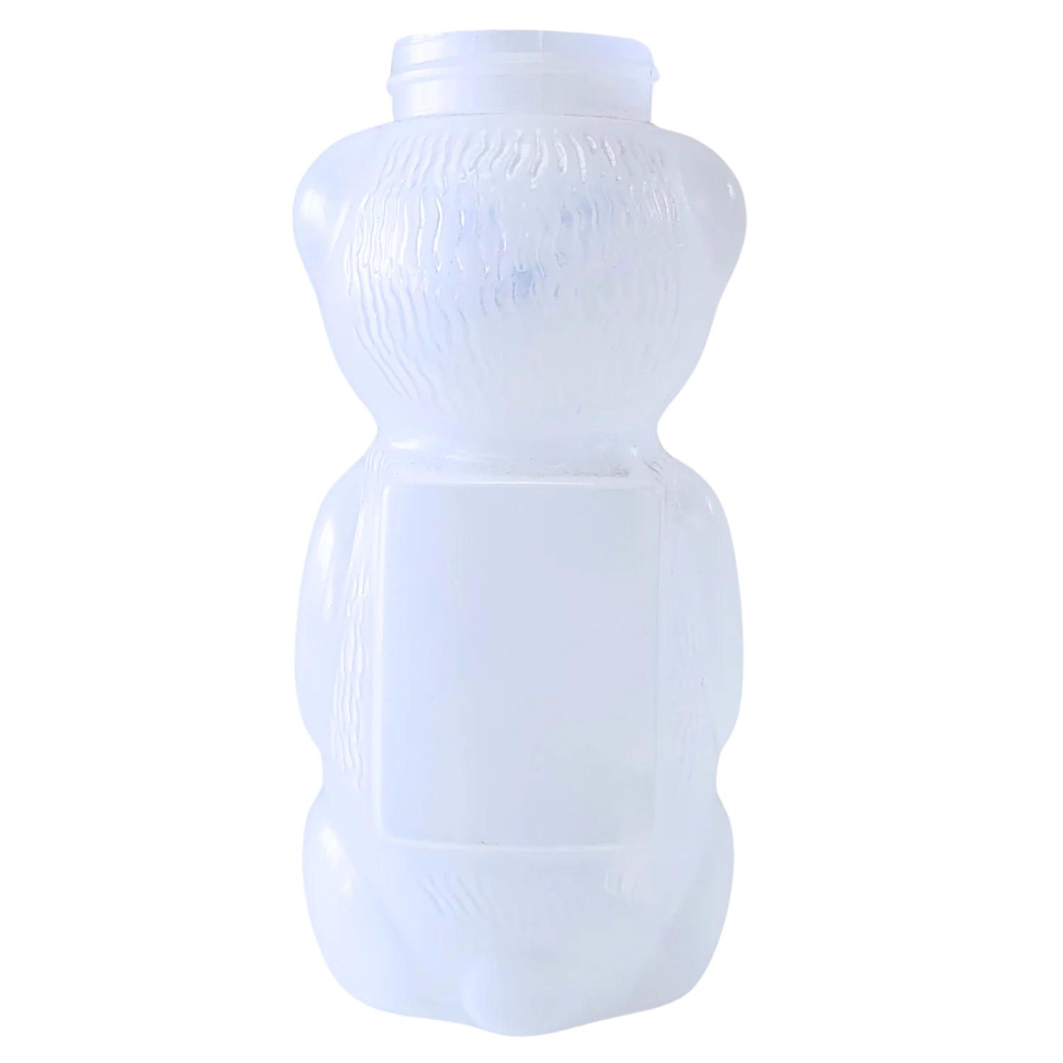 12 oz Plastic Flat Panel Honey Bears - Image 2