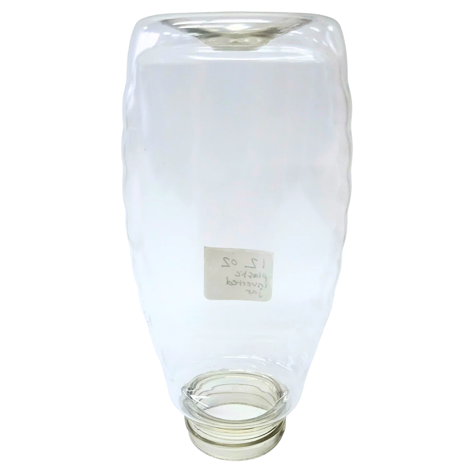 12 oz Plastic Inverted Honey Jar - Image 2