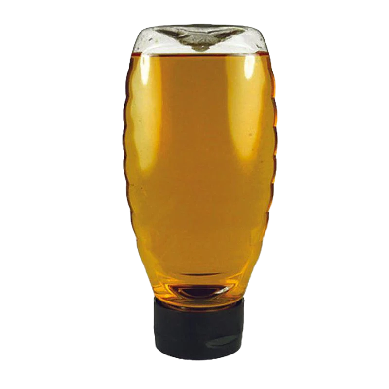 12 oz Plastic Inverted Honey Jar - Image 4