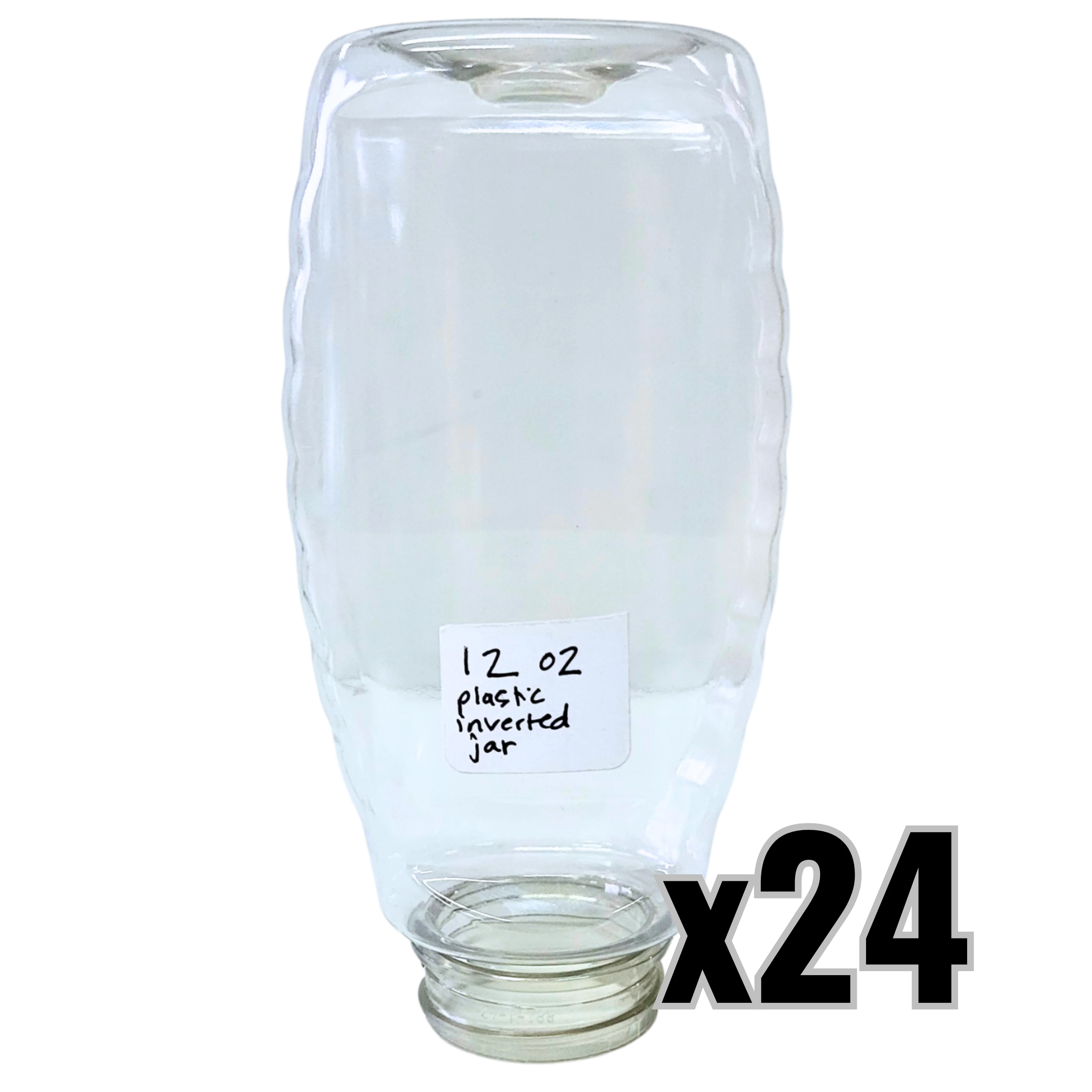12 oz Plastic Inverted Honey Jar - Image 5