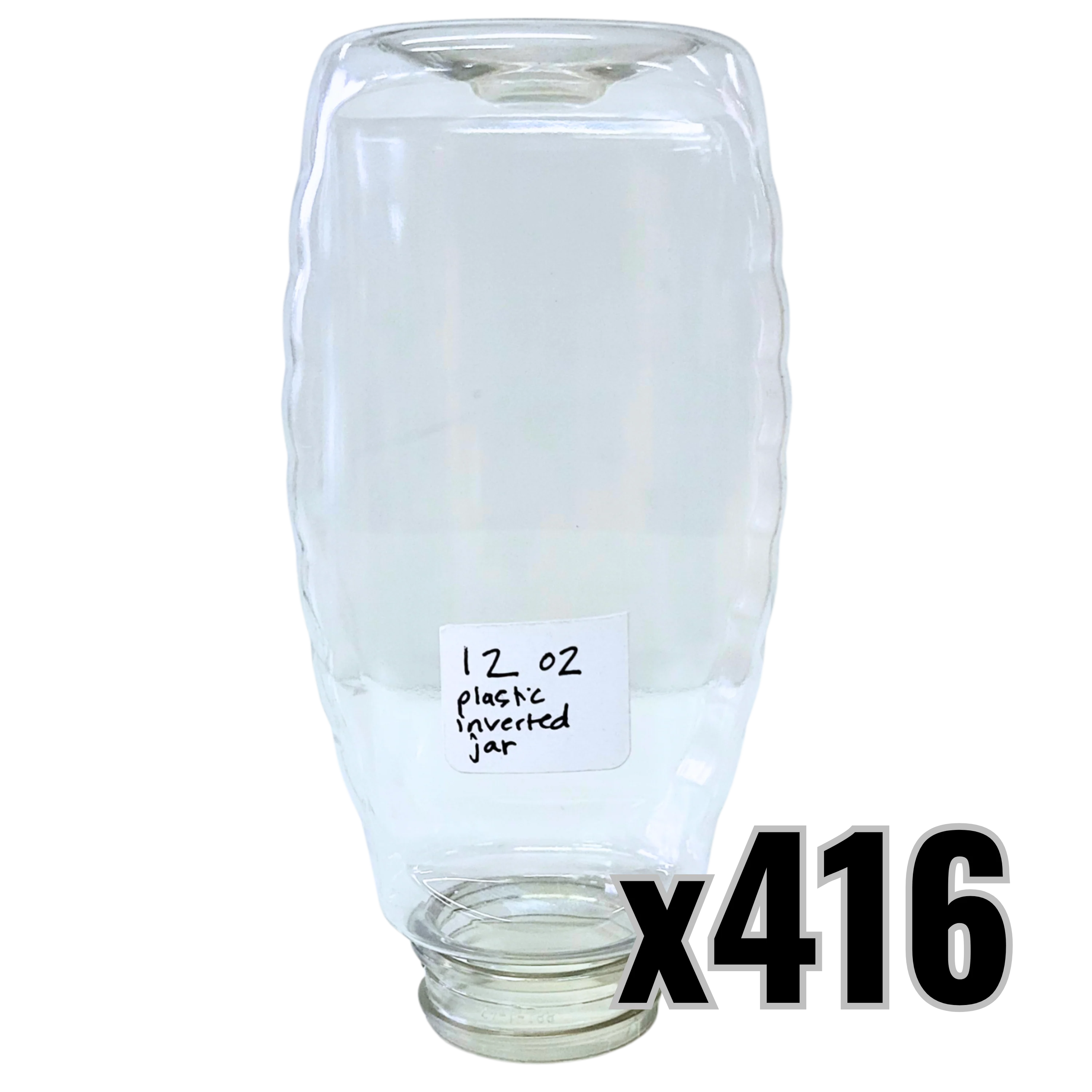 12 oz Plastic Inverted Honey Jar - Image 6